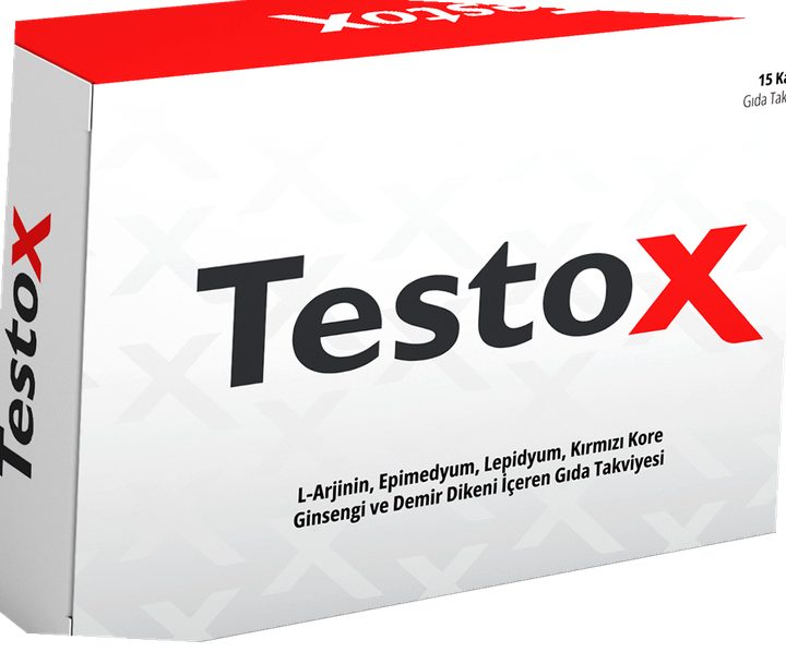 Testox cinsel sağlık kapsülü Eczane.com.tr +18 kategorisi görseli